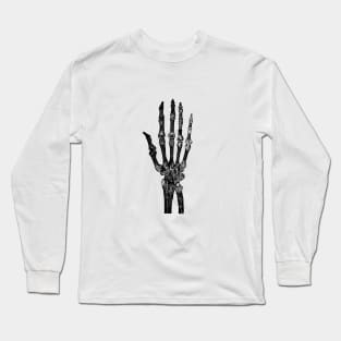 Vintage Skeleton Long Sleeve T-Shirt